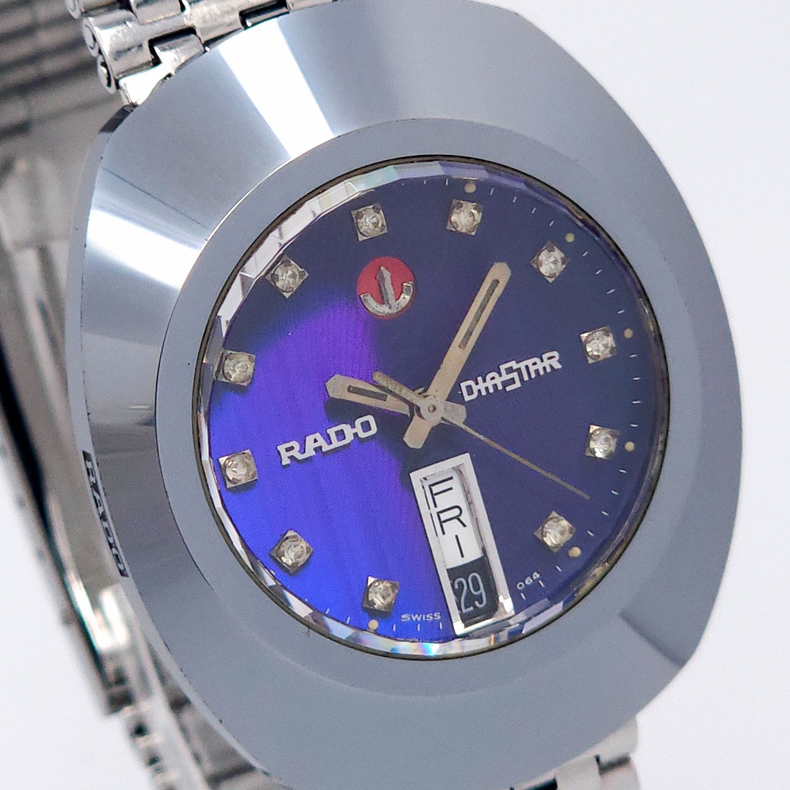 激安 購入 オンライン 本体良品 RADO ラドー ダイアスター 638.0308.3 