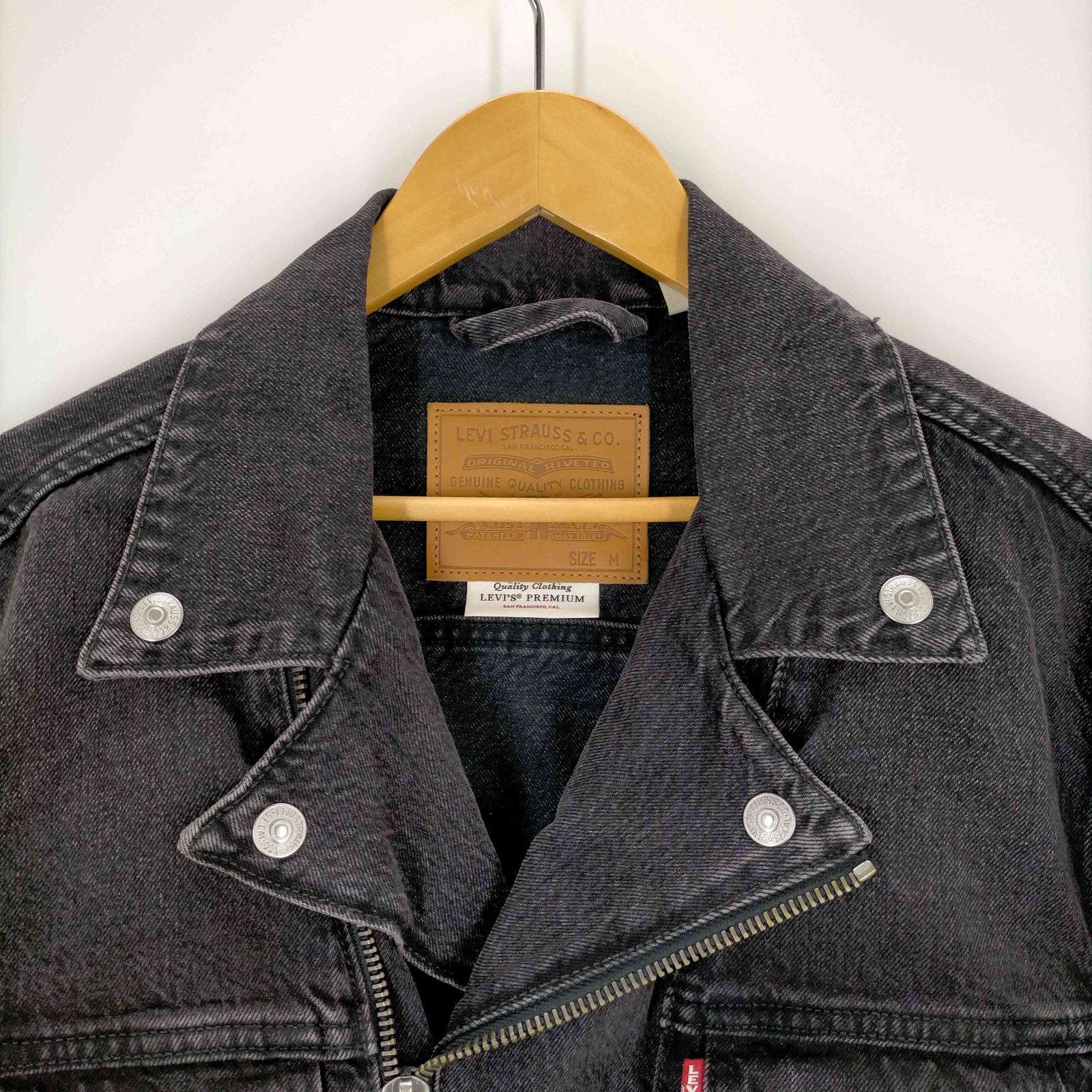 リーバイス Levis HYBRID TRUCKER ジャケット RIDERS MOTO メンズ JPN
