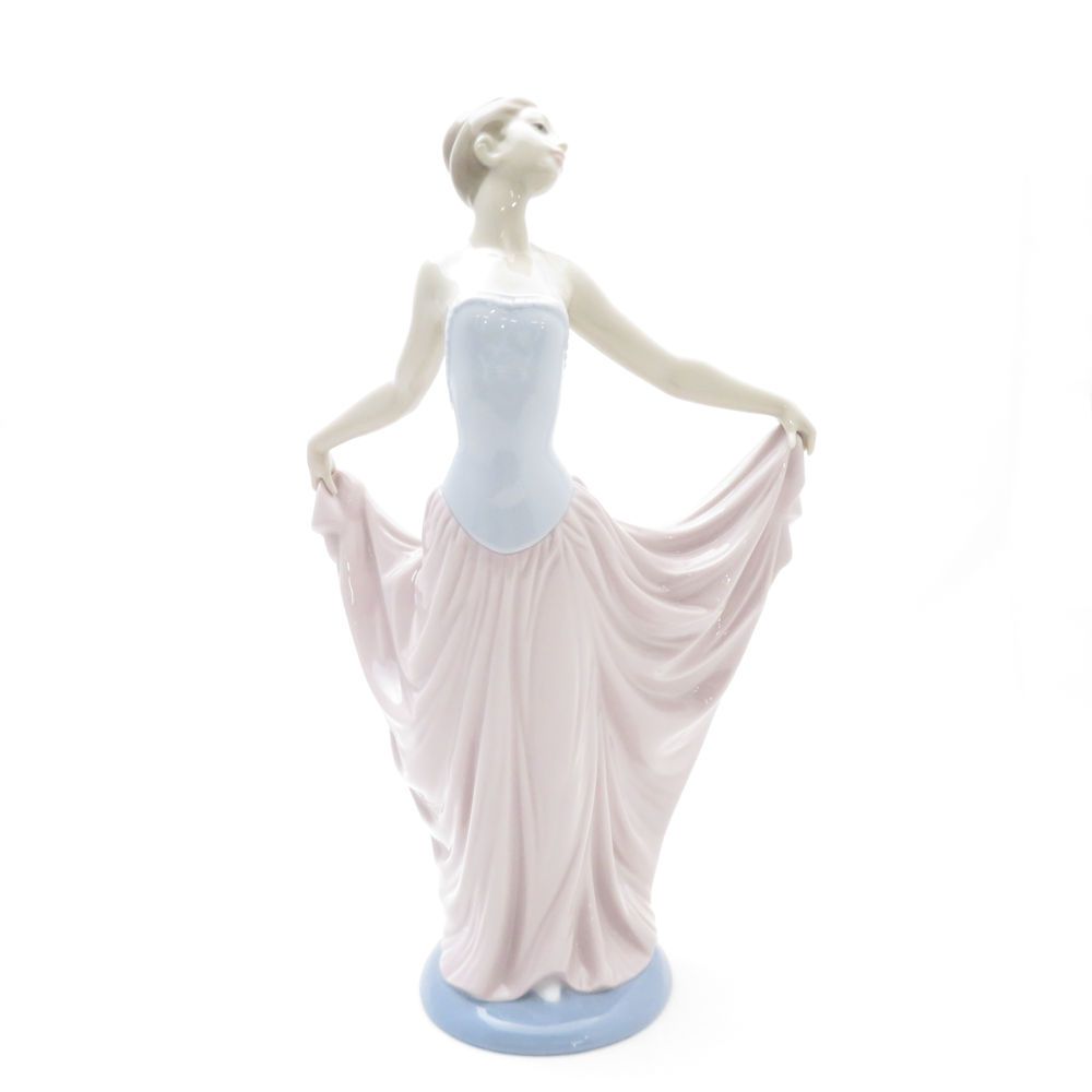 美品 LLADRO リヤドロ 5050 踊る少女 フィギュリン 女性 バレリーナ 置物 陶器人形 オブジェ SU9204D2 - メルカリ