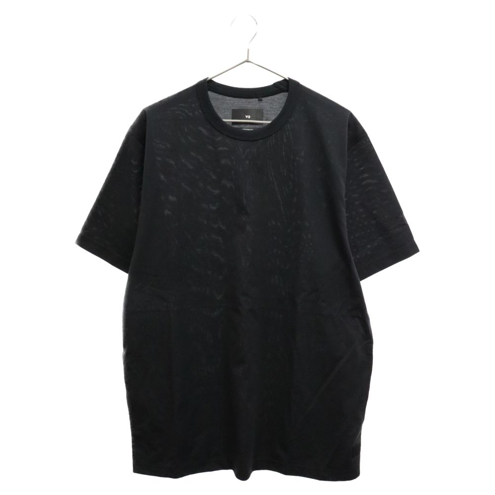Y-3 (ワイスリー) PREMIUM SS TEE プレミアム 半袖Tシャツ ブラック H44789