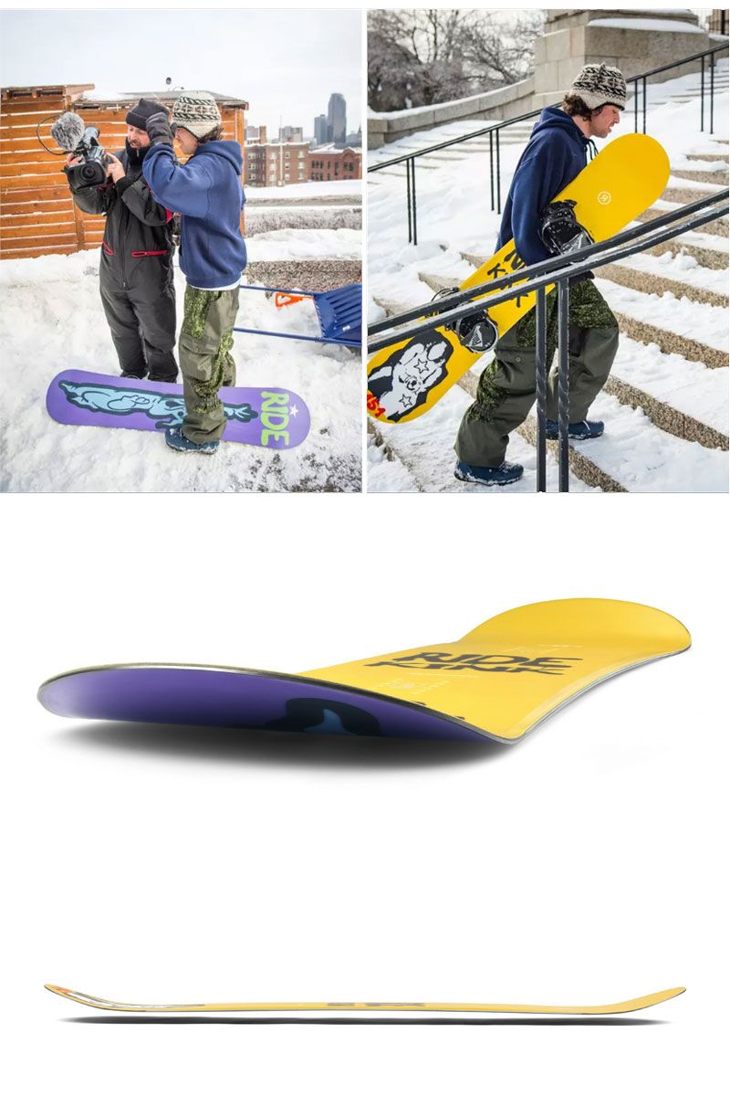RIDE - RIDE KINK ライド スノーボードセット 152cm 25.5-26cmの通販