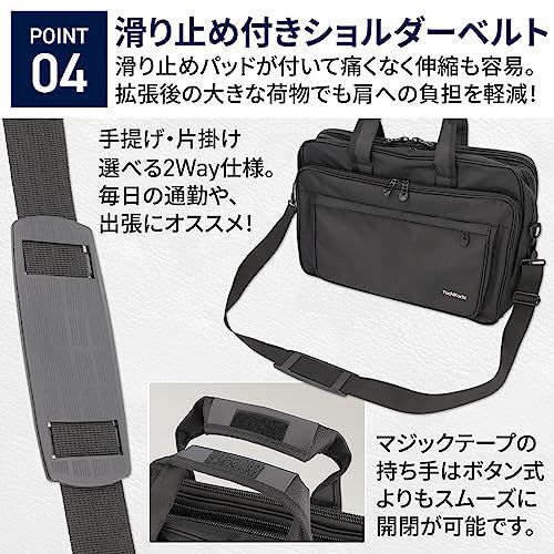 TochiKochi] トッチコッチ 新 ビジネスバッグ ショルダーバッグ メンズ