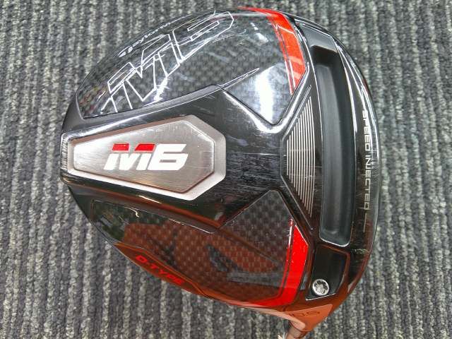 TaylorMade - テーラーメイド　M6　ドライバー　10.5°　純正FUBUKI TM5（SR） 中古 ドライバー テーラーメイド M6 D-TYPE/FUBUKI TM5/SR/10.5