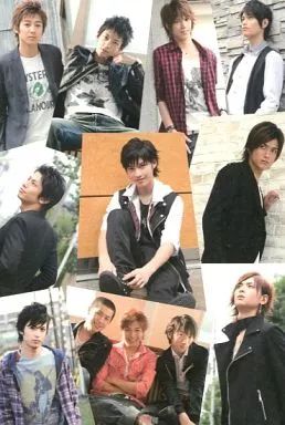 中古】ポストカード(男性) [単品] 青学(4代目/12人) ポストカード