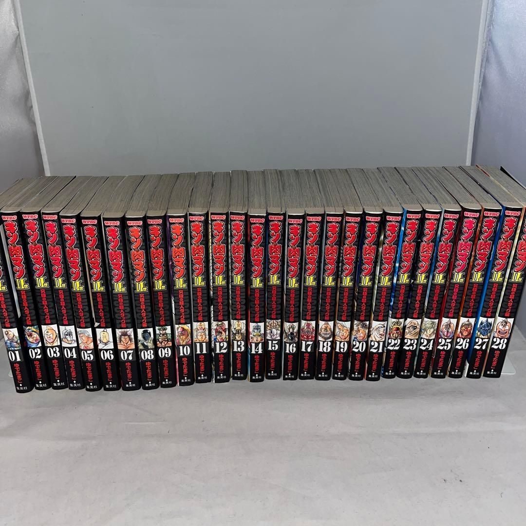 キン肉マンⅡ世 1-28全巻セット キン肉マン 2世 全巻 29巻セット