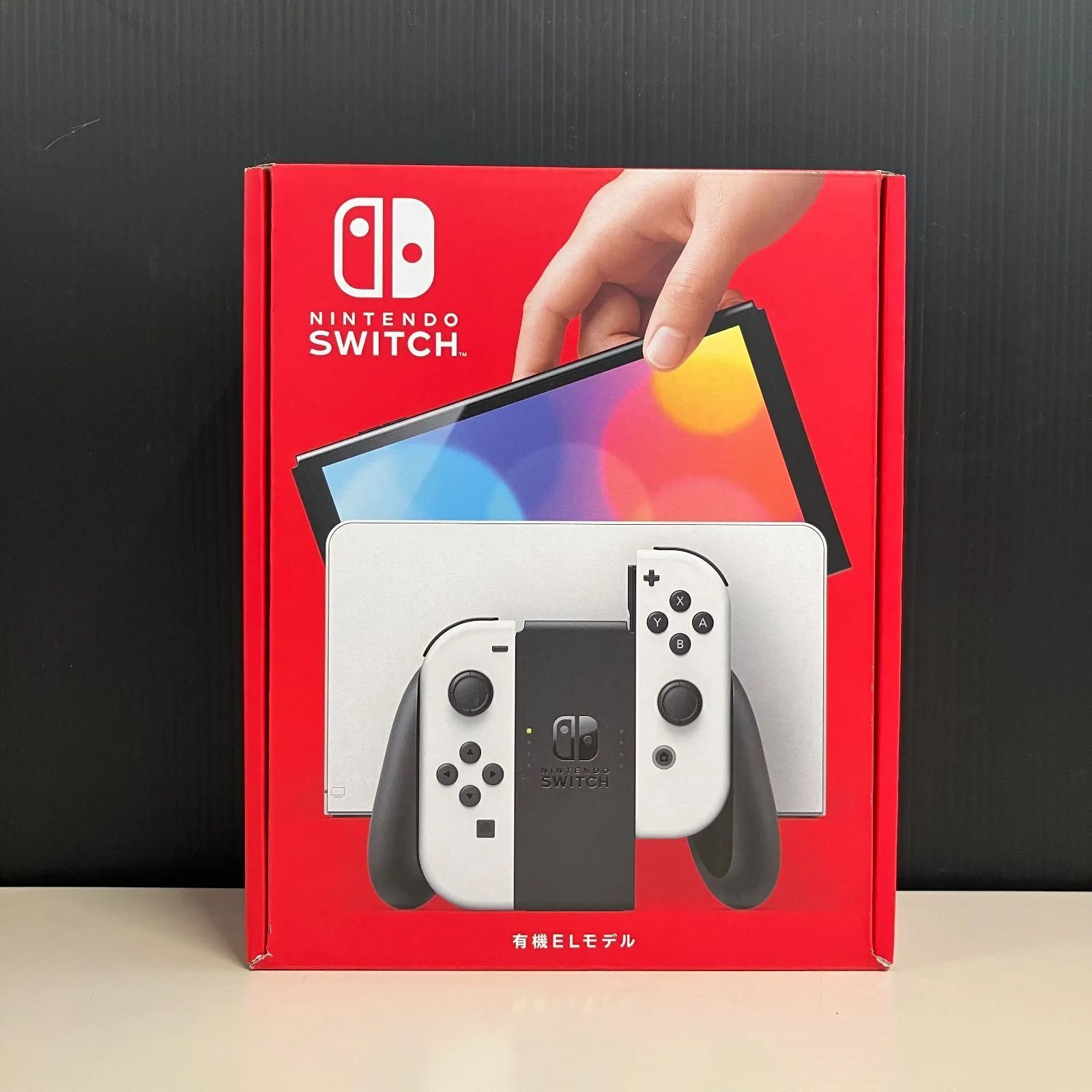 中古品】任天堂 Switch スイッチ 有機ELモデル ホワイト 本体 【むつ36‐0186】 - メルカリ