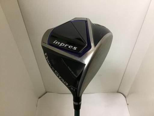 ヤマハ inpres DRIVESTAR 10.5° ドライバー DR 純正特注シャフト フレックスR メンズ 男性用 右利き 右用 Cランク ゴルフクラブ
