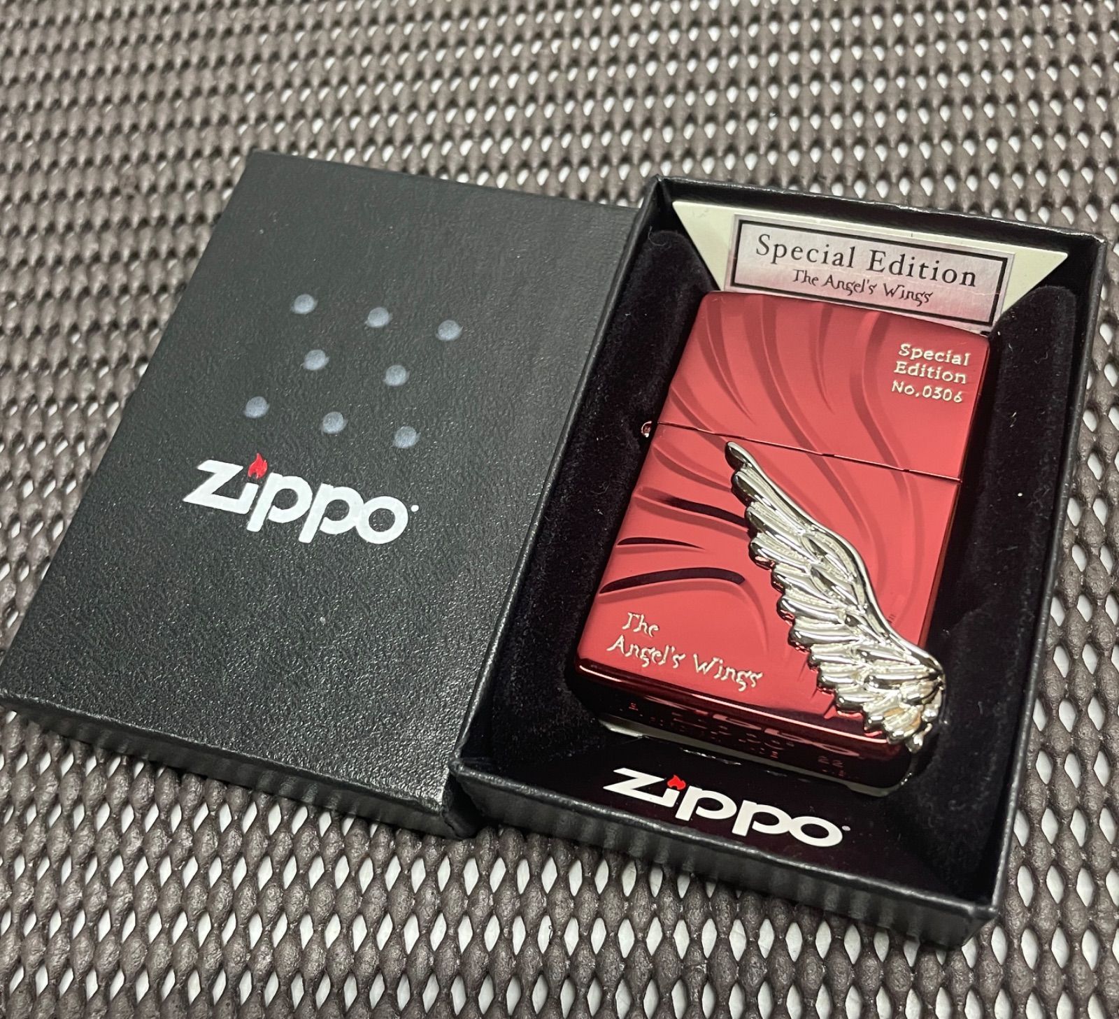 ◇ Zippo Special Edition No.0306 The Angels Wings 【刻印：E/22 