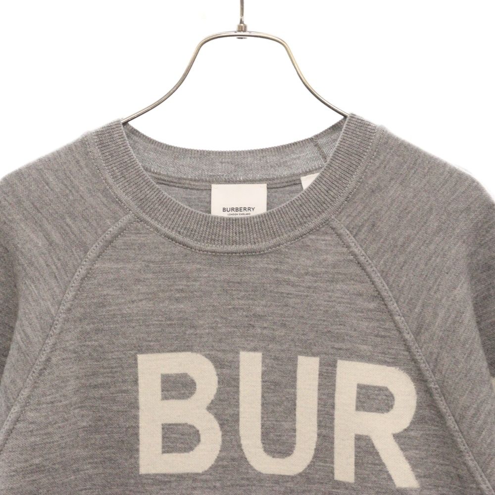 BURBERRY (バーバリー) HORSEFERRY KNIT SWEATER ホースフェリー 
