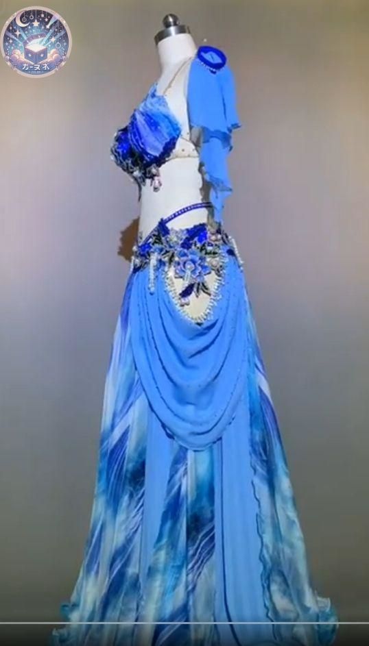 ベリーダンス衣装