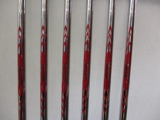 Bプロ　5点セット 中古】 ダンロップ SRIXON ZXi5 6S アイアンセット IR NS PRO