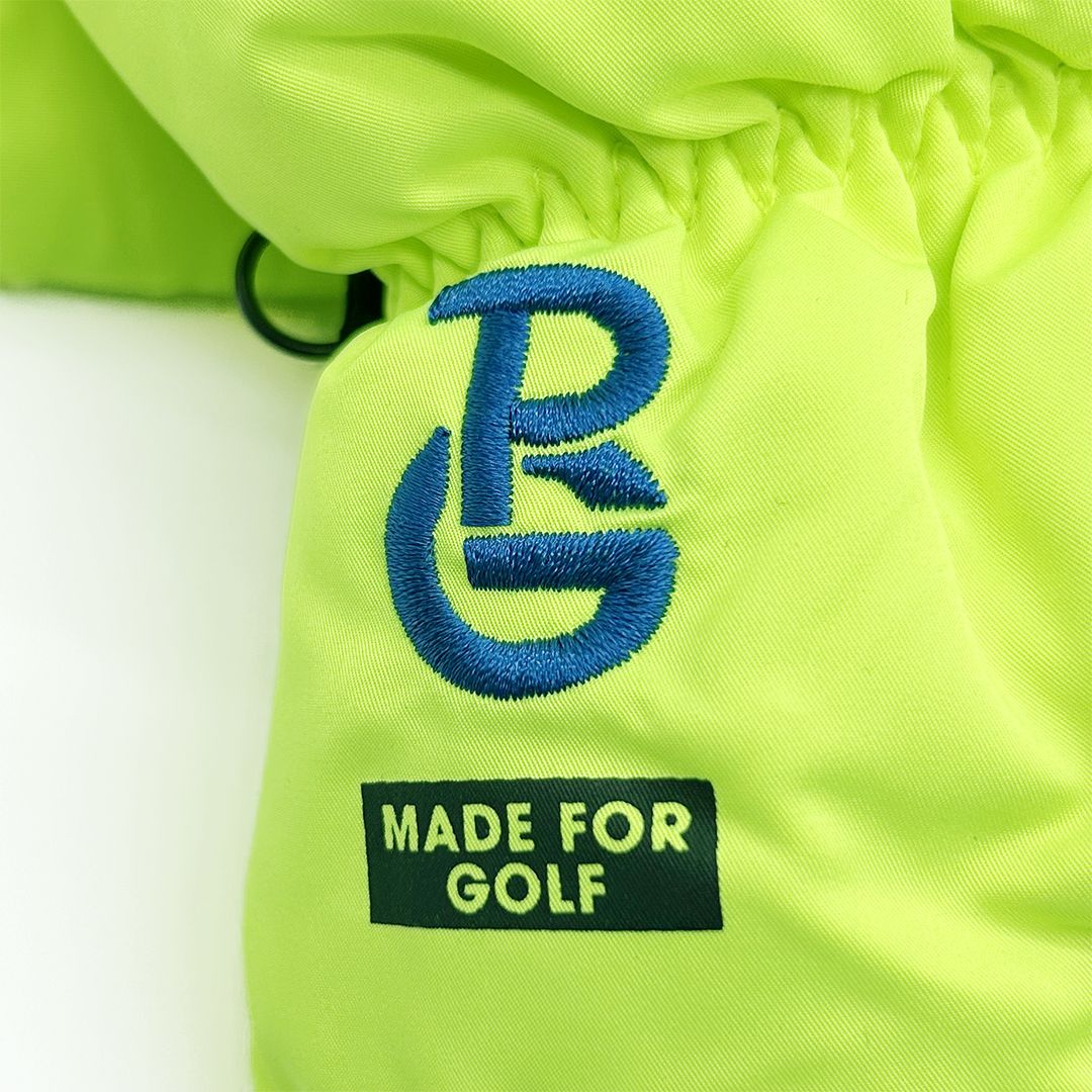 【新品】パーリーゲイツ ミトン ネオングリーン unisex 防寒対策 パーリーゲイツ 防寒ミトン 手袋 ネオンカラー グリーン系 - メルカリ