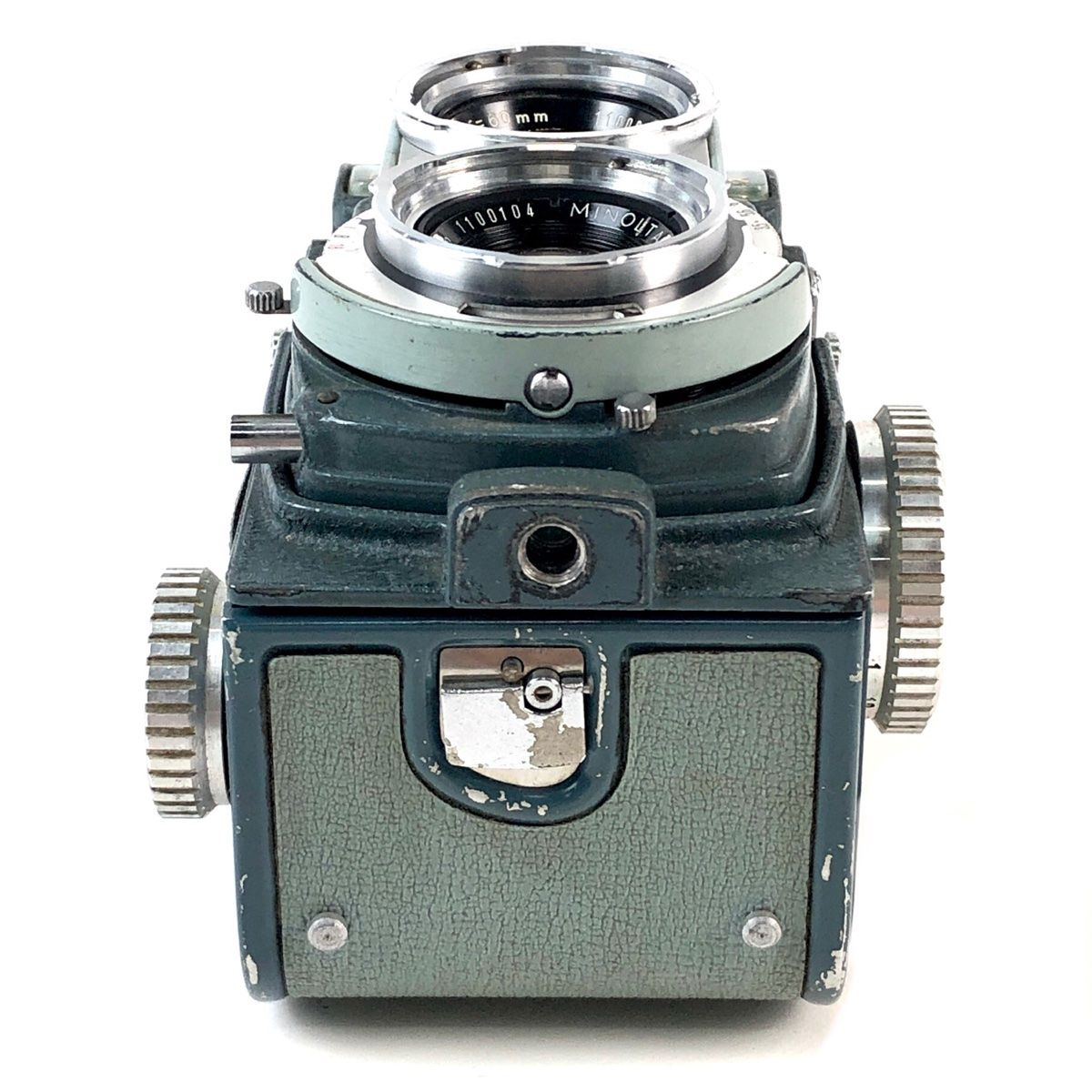 【美品】Minolta Miniflex 二眼レフカメラ 希少 ミノルタ minolta miniflex 二眼レフカメラ 純正ケース付