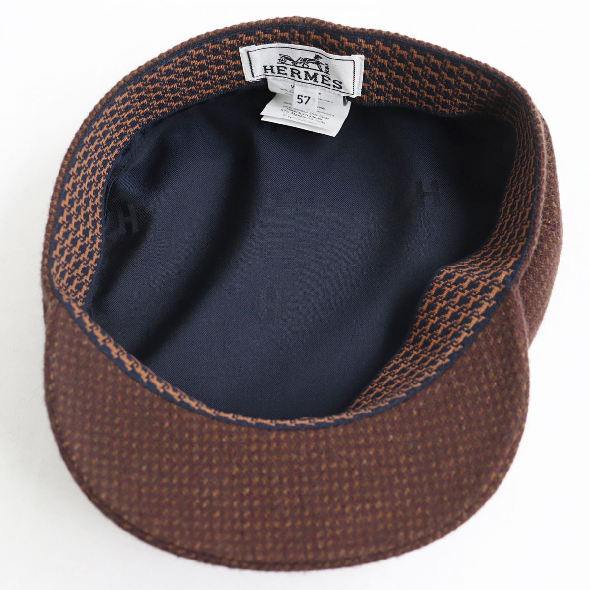 ⭐️美品⭐️ エルメス セリエ ドーヴィル キャスケット キャンバス imgrc0087552701.jpg