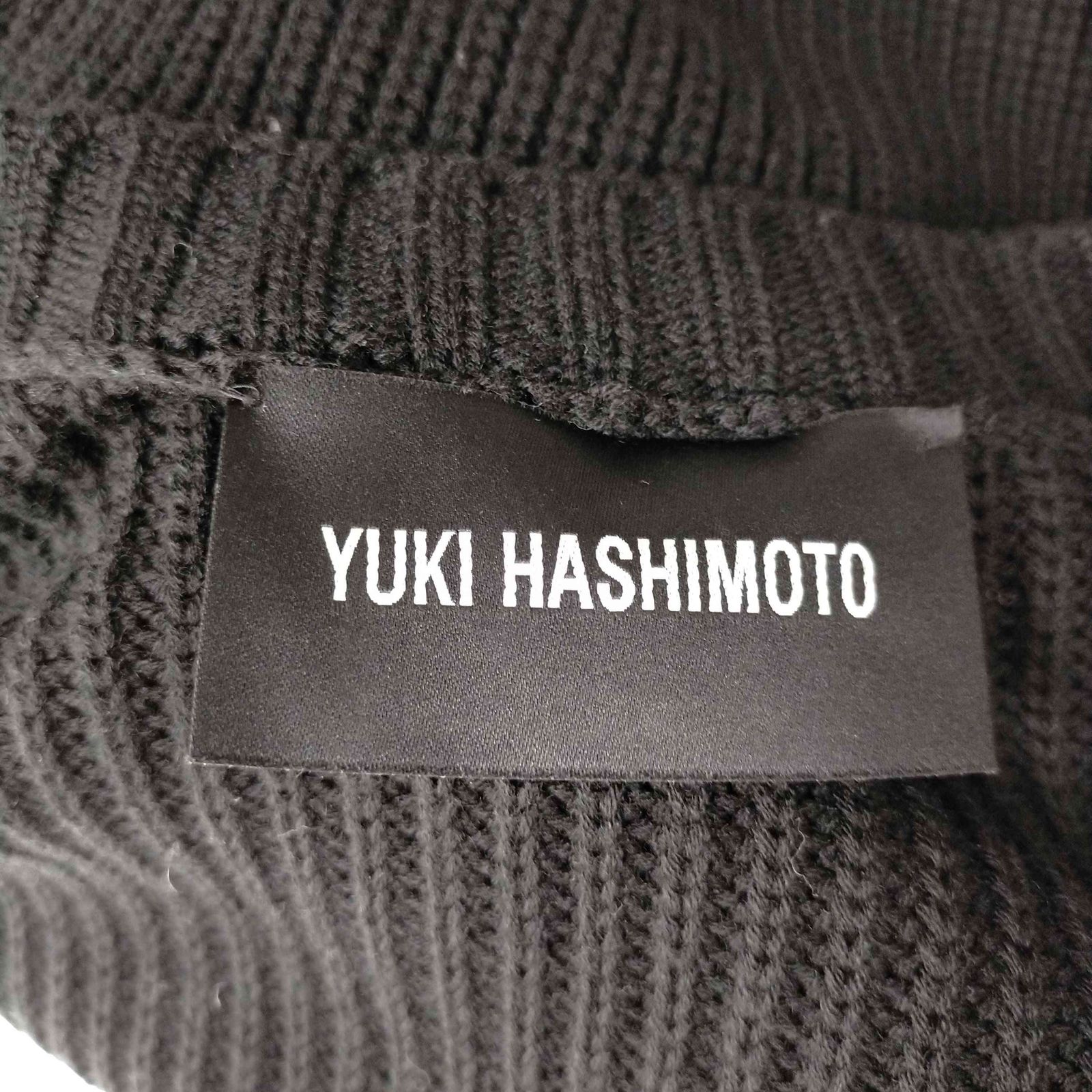 極美品、試着のみ〉20aw yuki hashimoto エルボーパッチニット - www