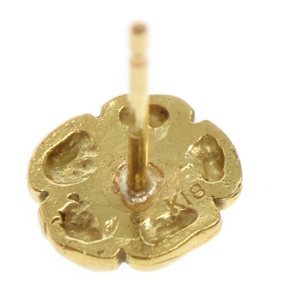 TADY & KING (タディアンドキング) k18 チビメタルピアス ローズ