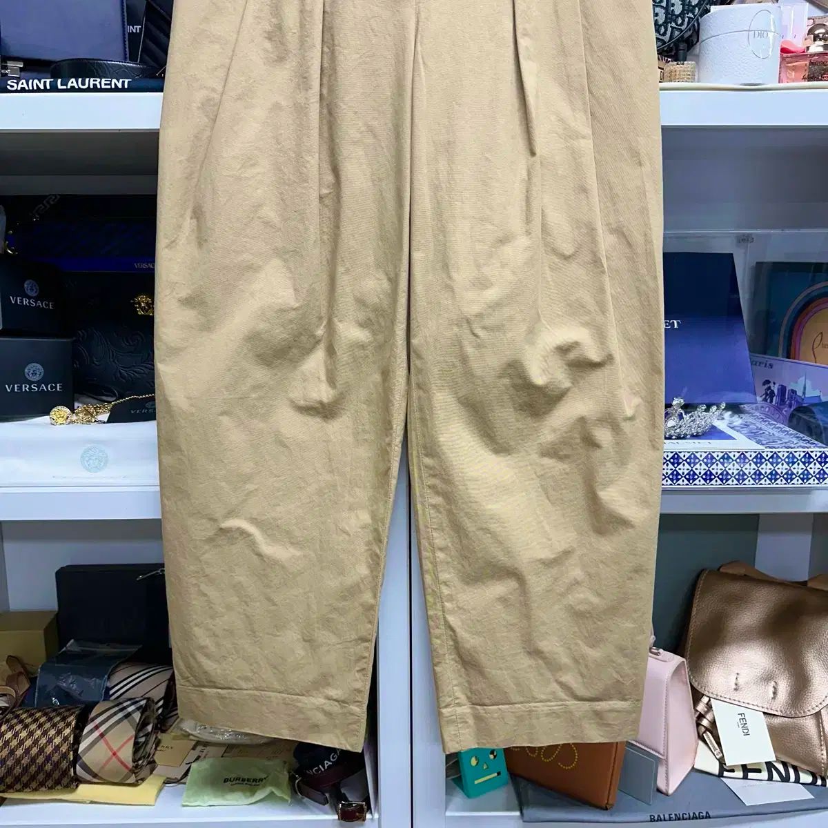 Berenice BERENICE ピンタック ワイド パンツ DECORATOM_COM_BR