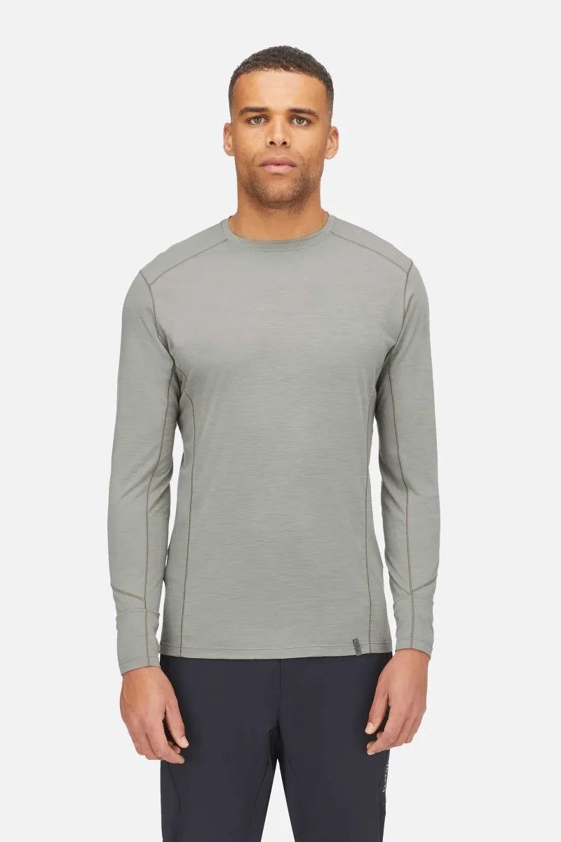 Rab Syncrino Base LS Tee ラブ シンクリノベースLSティー カラー STONE