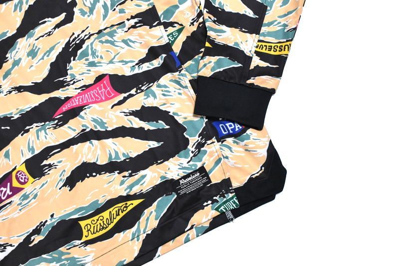 新品　ラッセルノ　Russeluno ゴルフウェアー　ハイネックロングシャツ 美品 Russeluno ラッセルノ ゴルフ モックネックシャツ ロング