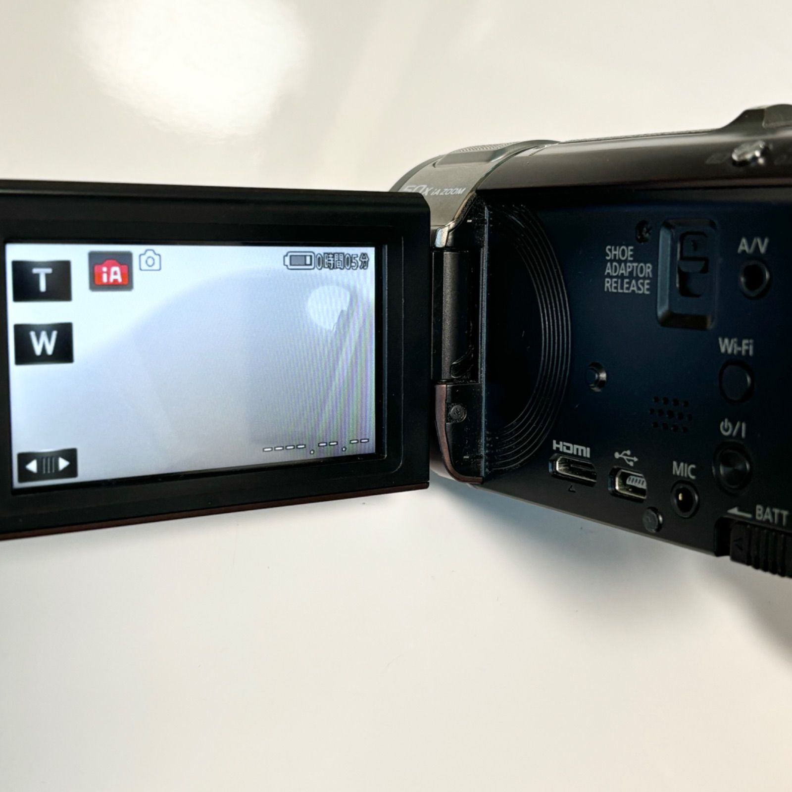 Panasonic HC-V620M きつい フルHDビデオカメラ