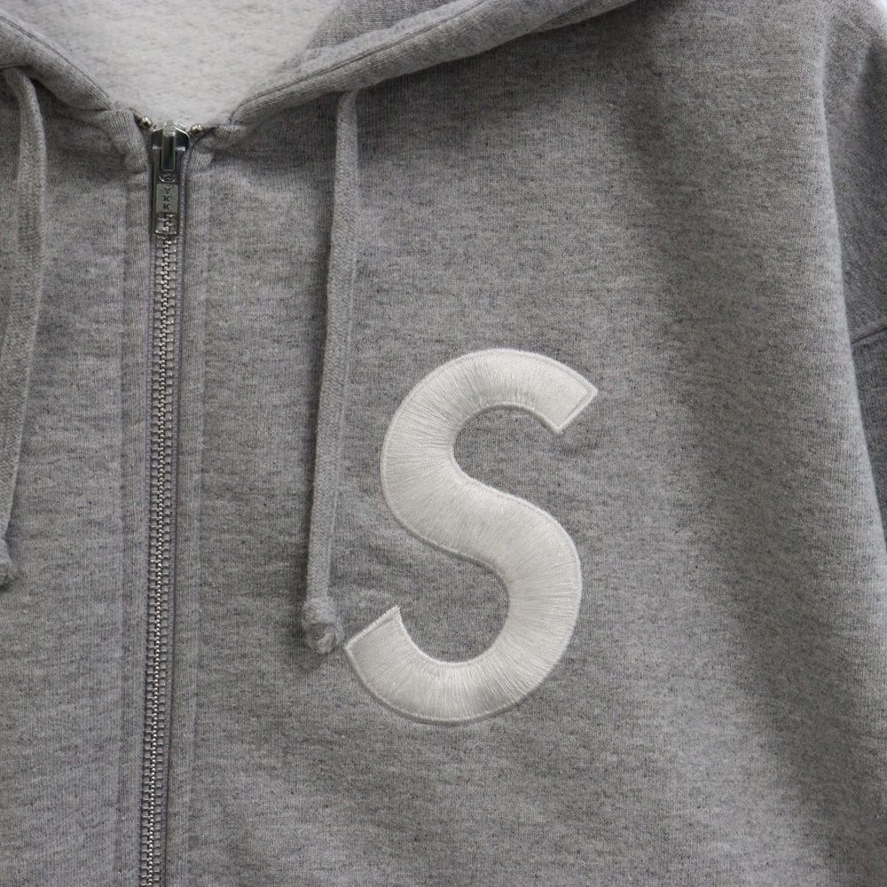 SUPREME (シュプリーム) 23AW S Logo Zip Up Hooded Sweatshirts