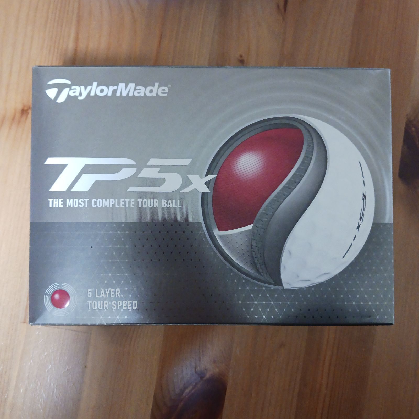 【新品】TaylorMade TP5 ゴルフボール 2ダース