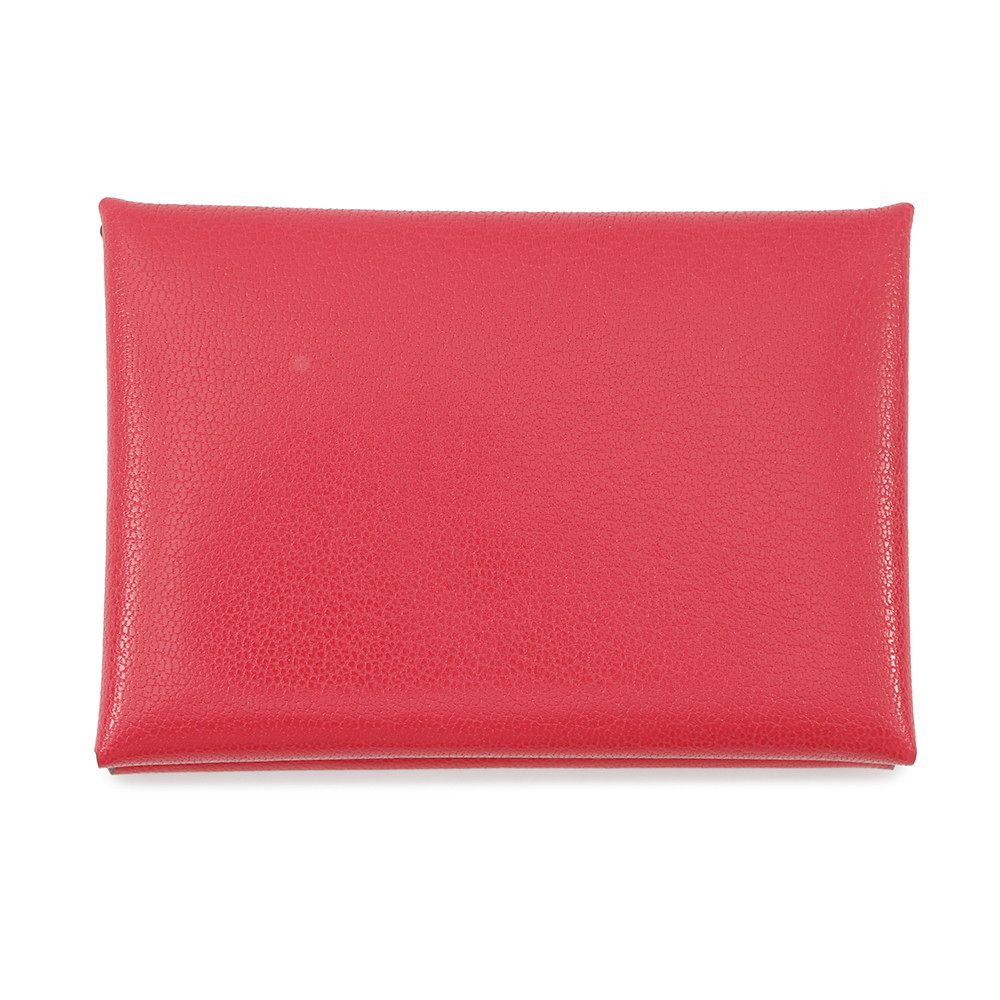 HERMES ガルヴィデュオ　ローズエクストリーム　新品未使用 エルメス カルヴィ デュオ ローズエクストリーム シェブルシャム