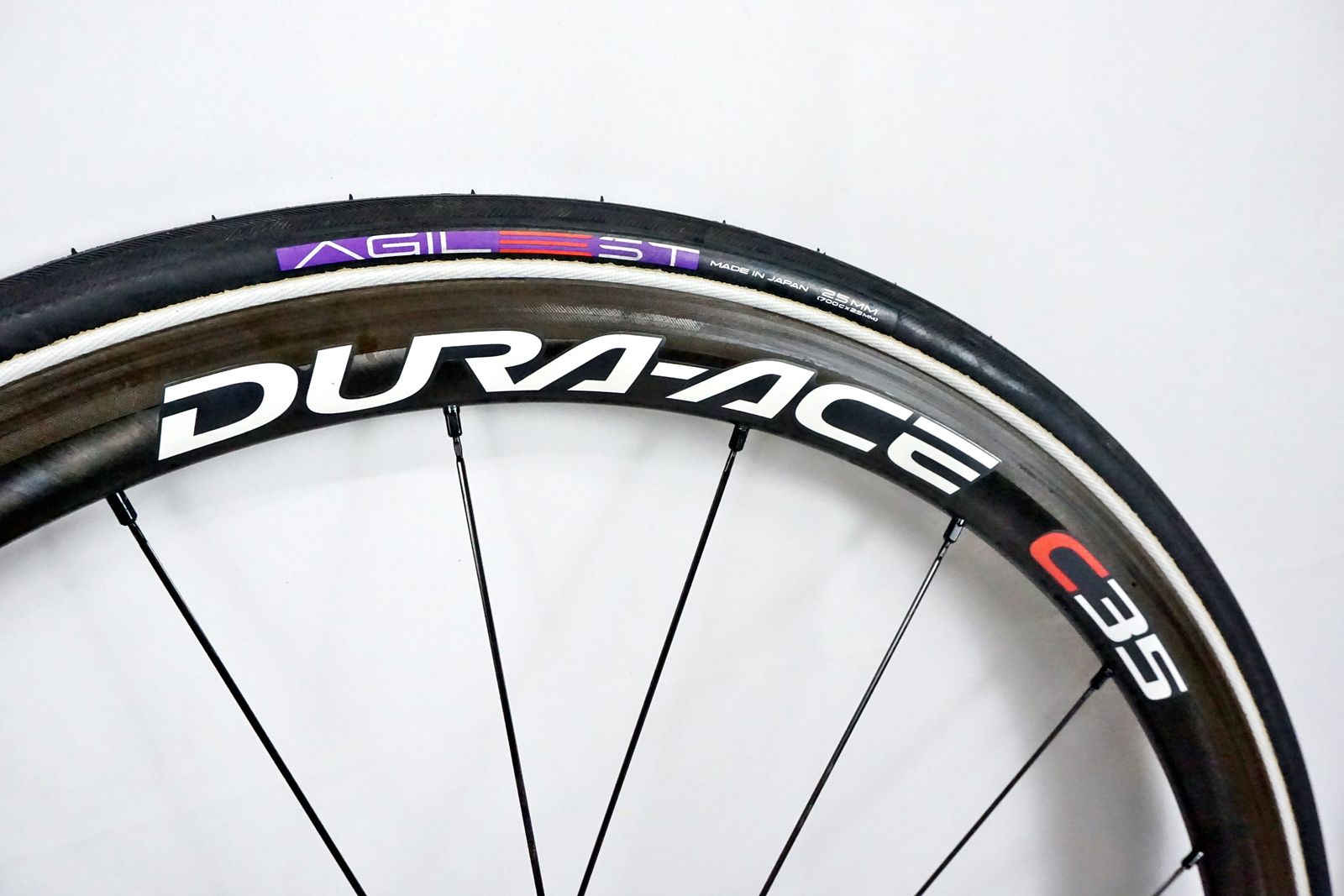 SHIMANO DuraAce C35 CL WH-7900 10速 - パーツ