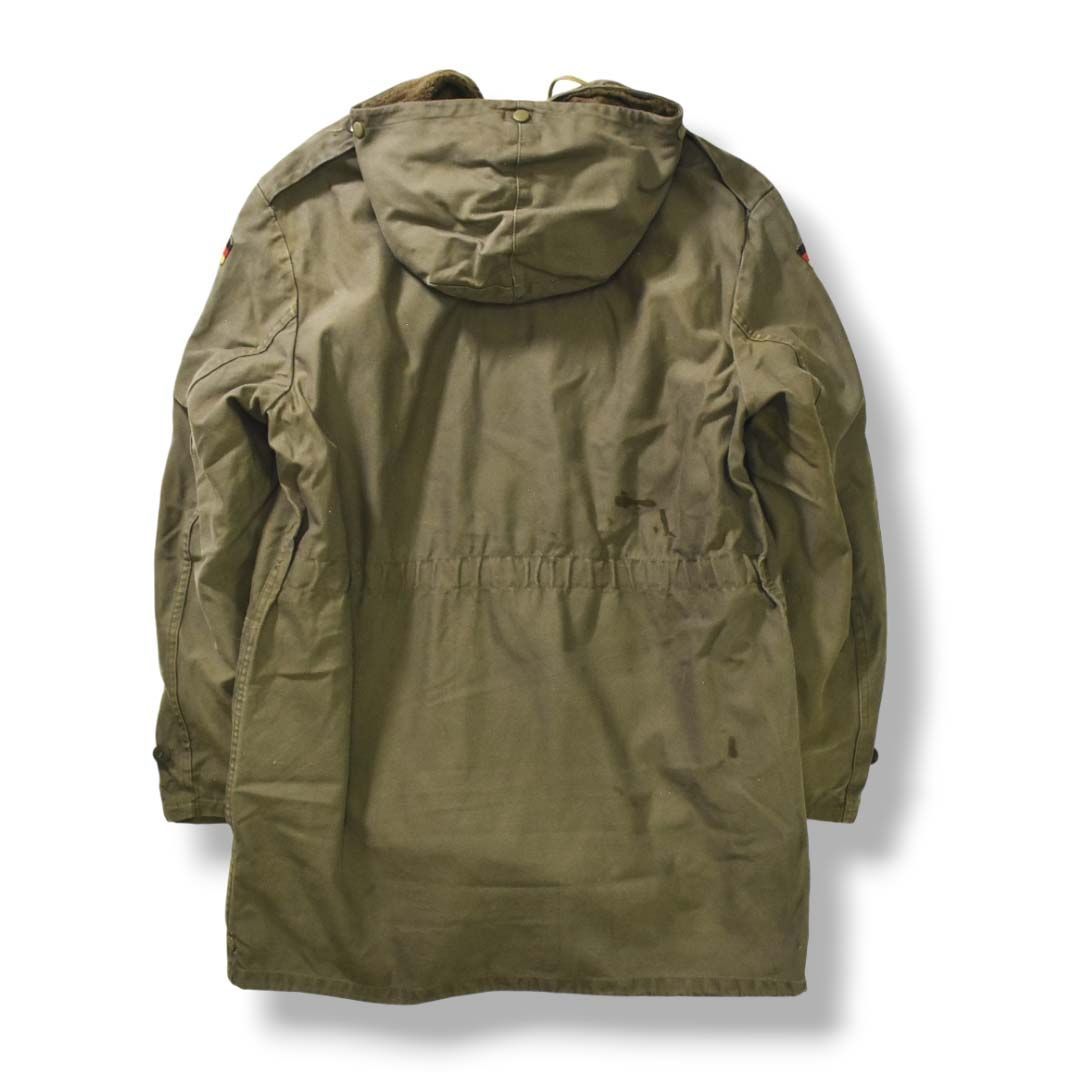 ドイツ軍 ミリタリー モッズコート ライナー付き 1989 Nr.7 ドイツ軍 ミリタリー モッズコート ライナー付き 1989 Nr.7