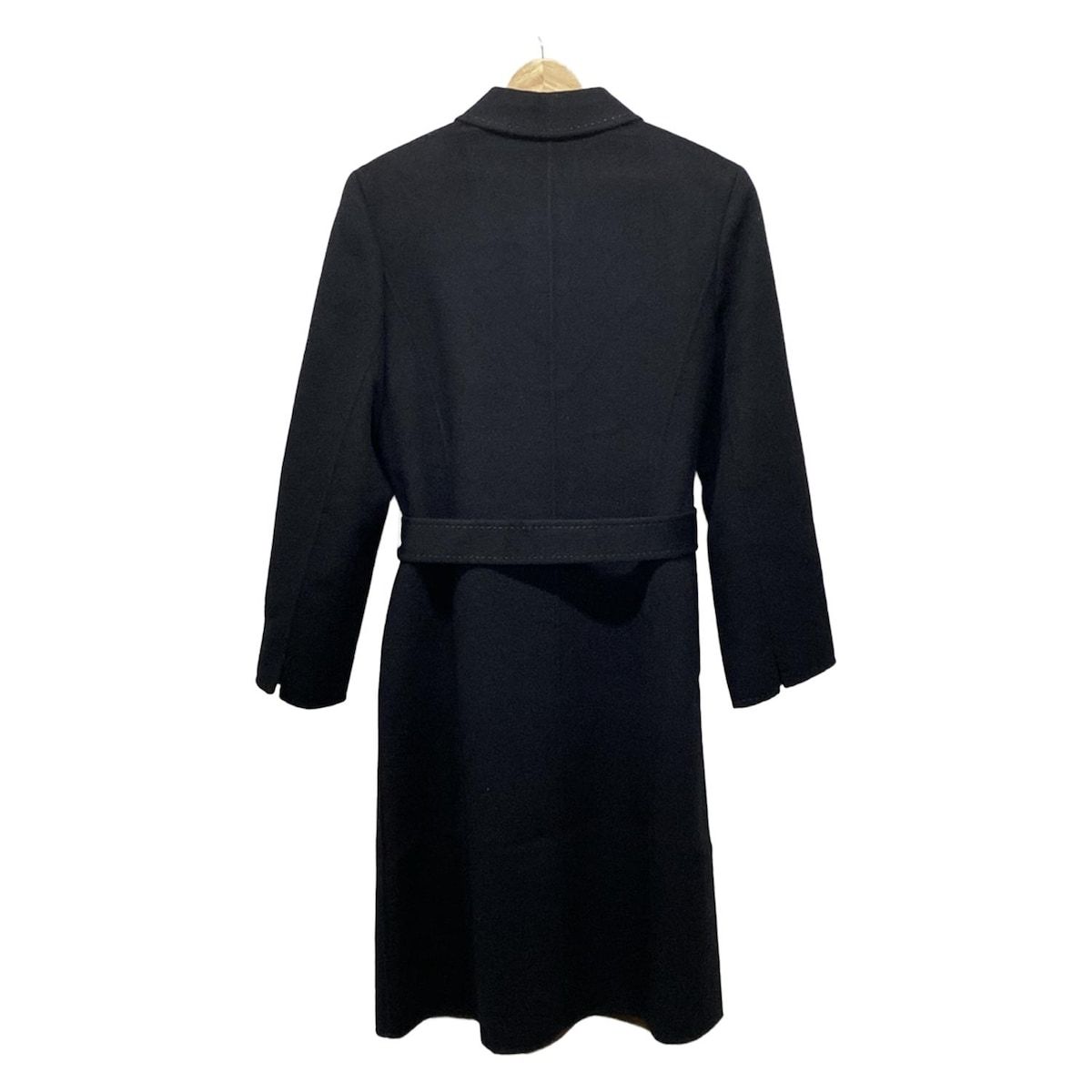Leilian レリアン コート サイズ9 M レディース - 黒 長袖 冬 秋