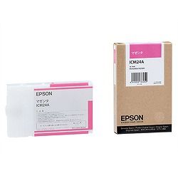 【新品・3営業日で発送】EPSON エプソン セイコーエプソン インクカートリッジ マゼンタ 110ml ICM24A
