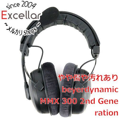 bn:7] beyerdynamic ゲーミングヘッドセット MMX 300 2nd Generation 元箱あり - メルカリ