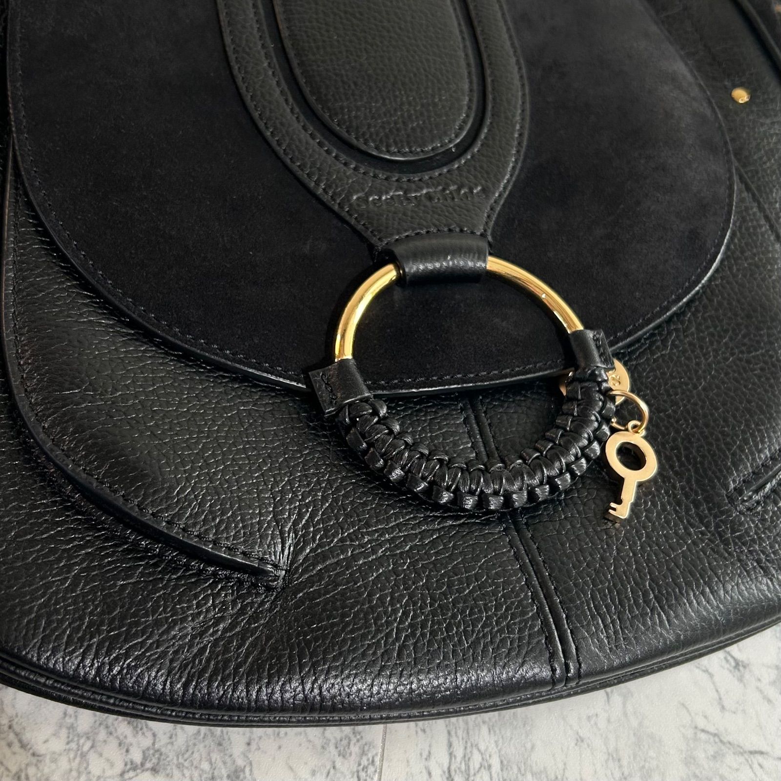 ジーバイクロエ SEE BY CHLOE hana ハナ ショルダーバッグ