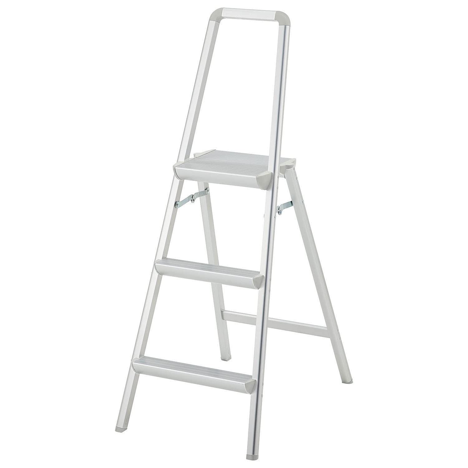 人気商品 上枠付天板幅広踏台 長谷川工業 Hasegawa 3段 SREW-8a 79cm 17725