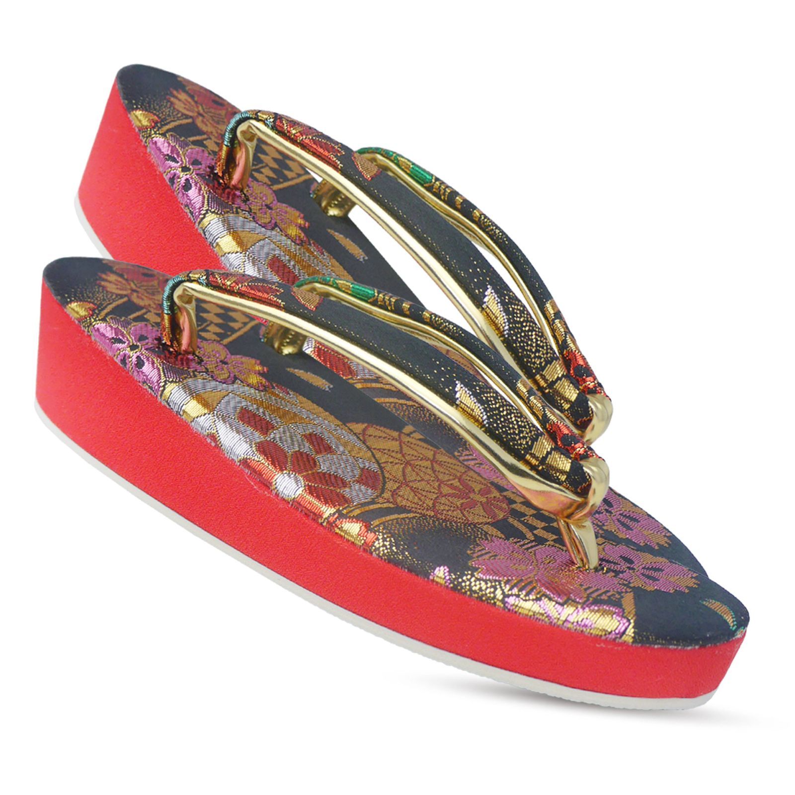 筥迫セット 四つ身 用 高級 7点セット 草履 ハンドバッグ バッグ