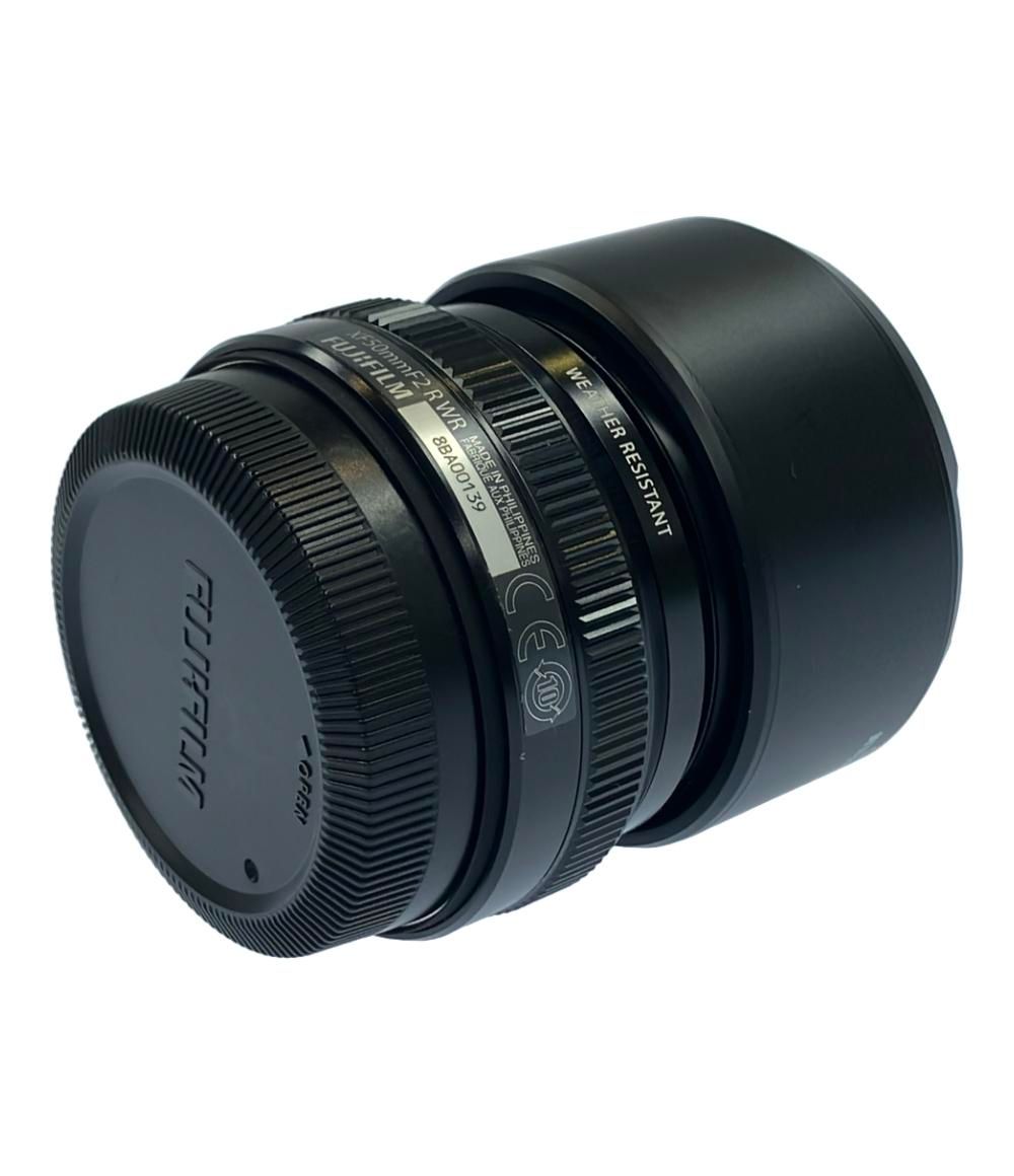 訳あり 富士フイルム 交換用レンズ FUJINON SUPER EBC XF 50mm F2 R WR FUJIFILM