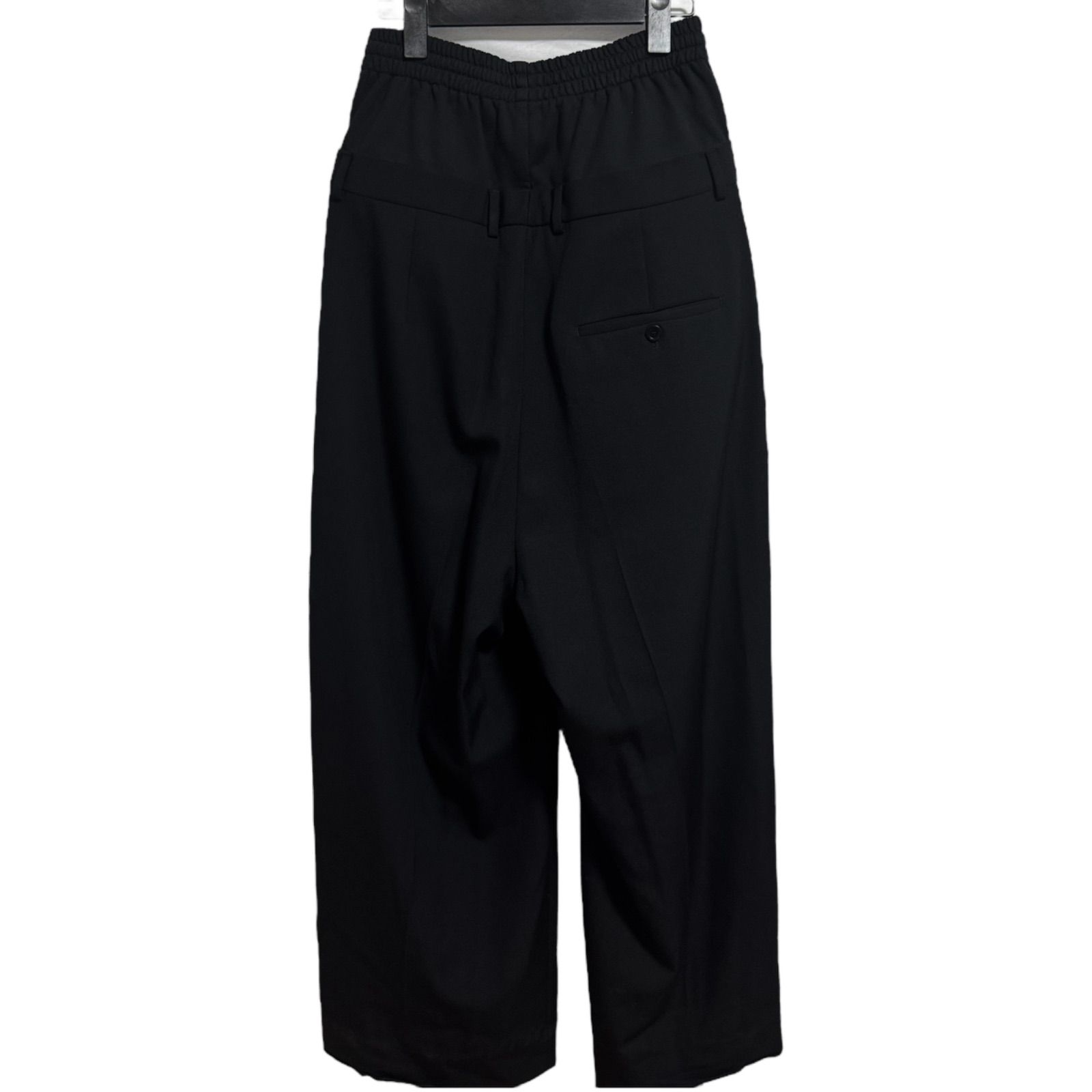 バレンシアガ　スラックス BALENCIAGA 美品 バレンシアガ スラックスパンツ 38 ブラック