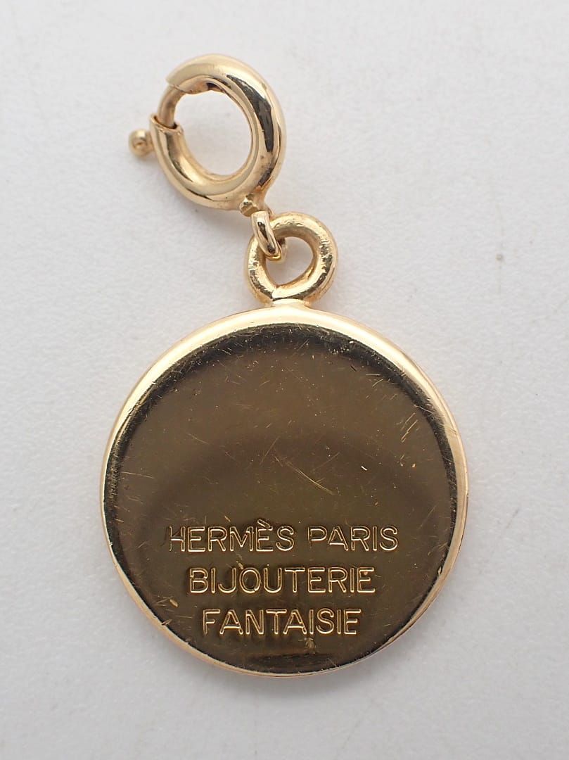 HERMES エルメス セリエ GP ペンダントトップ B C-9542 質屋