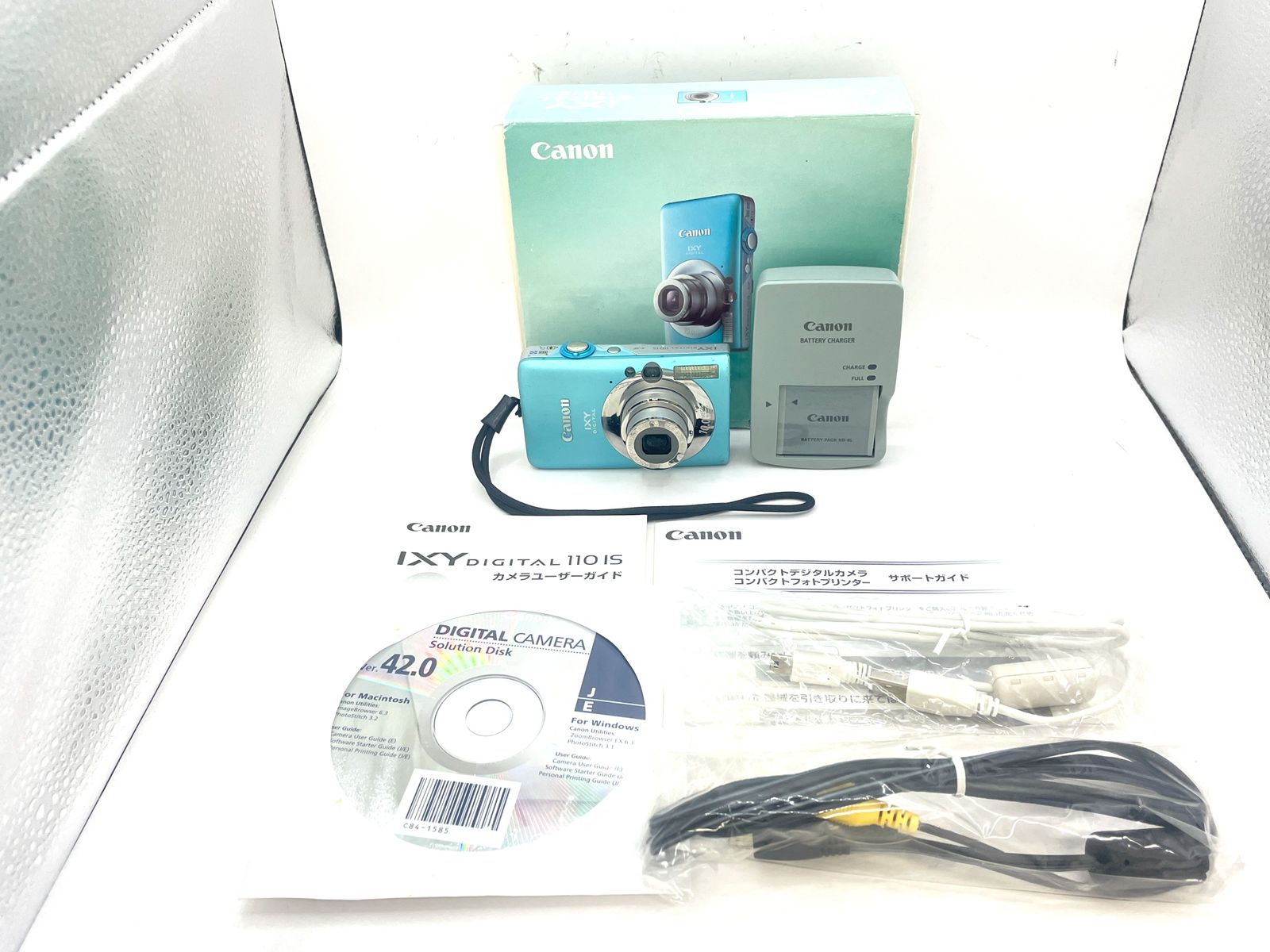 CANON IXY 110F ジャンク品37 ジャンク品 Canon キャノン IXY DIGITAL 110 IS カメラ