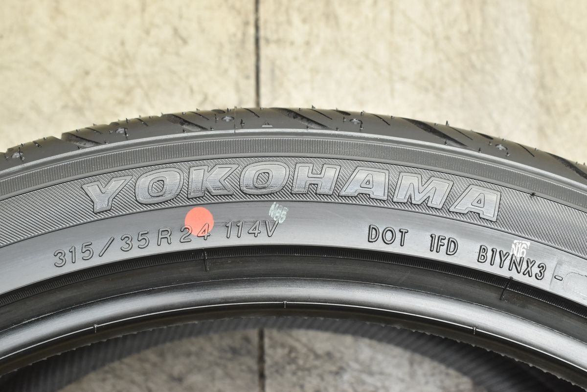 名作＆新作！ ラベル付き ♥品 YOKOHAMA PARADA Spec-X PA02 315|35R24 114V サマータイヤ1本 送料無料 ヨコハマ パラダ スペックX ダッジラム 全品無料。