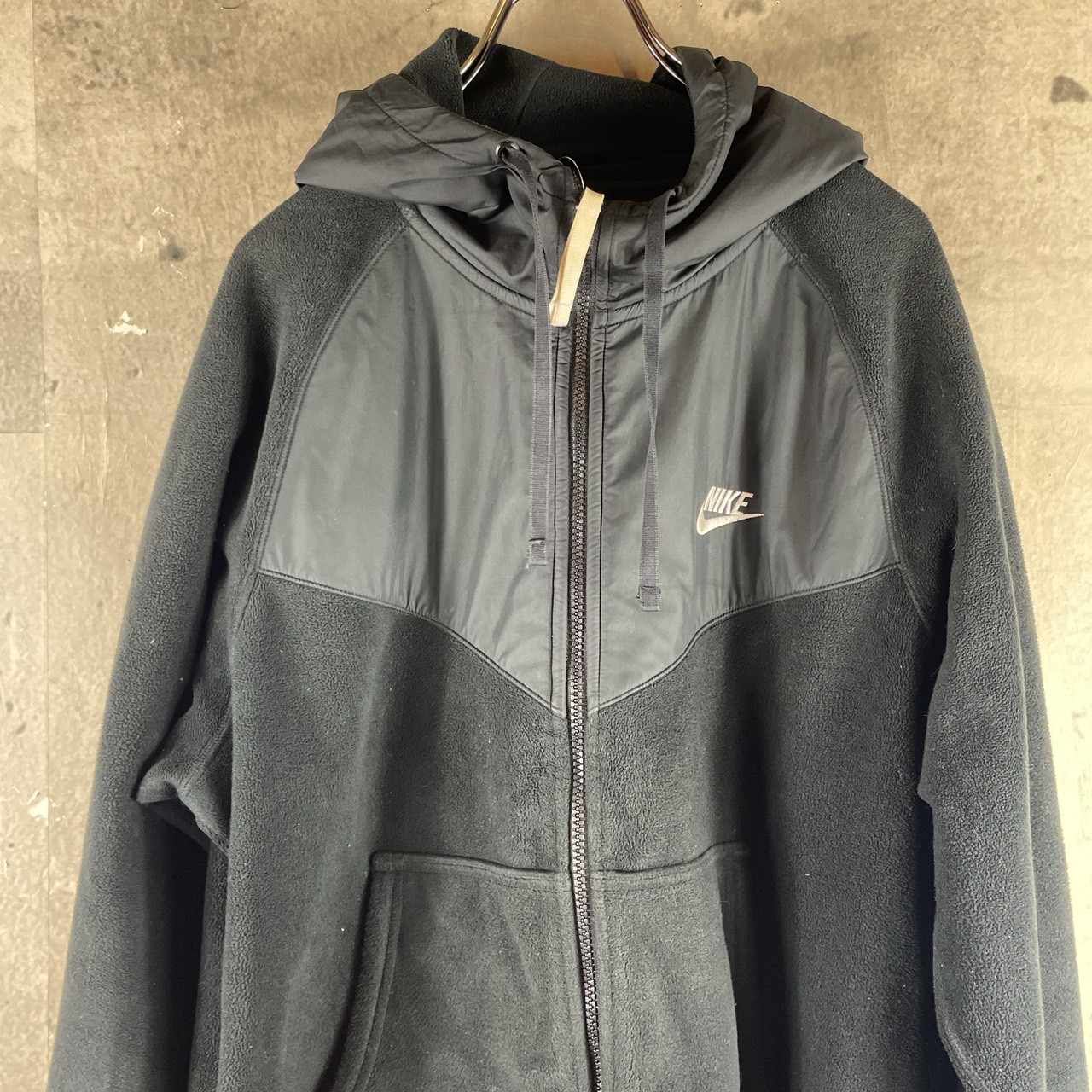 未使用に近い 大きいサイズ XL】NIKE フランス代表 フード フリース ウェア