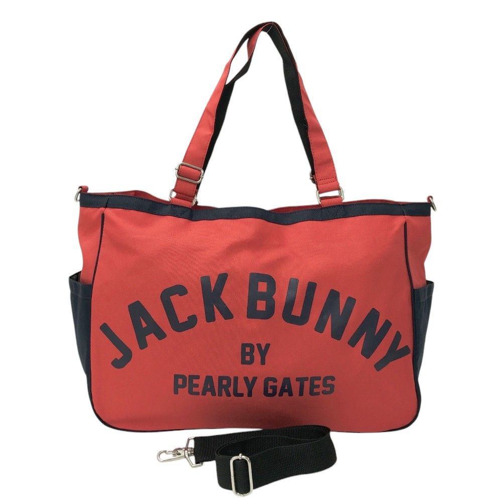 ジャックバニー　ロッカーバッグ JACK BUNNY ジャックバニー ロッカーバッグ トートバッグ レッド
