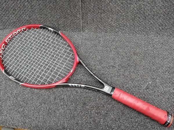 Wilson Pro Staff テニスラケット グリップサイズ3 硬式テニス