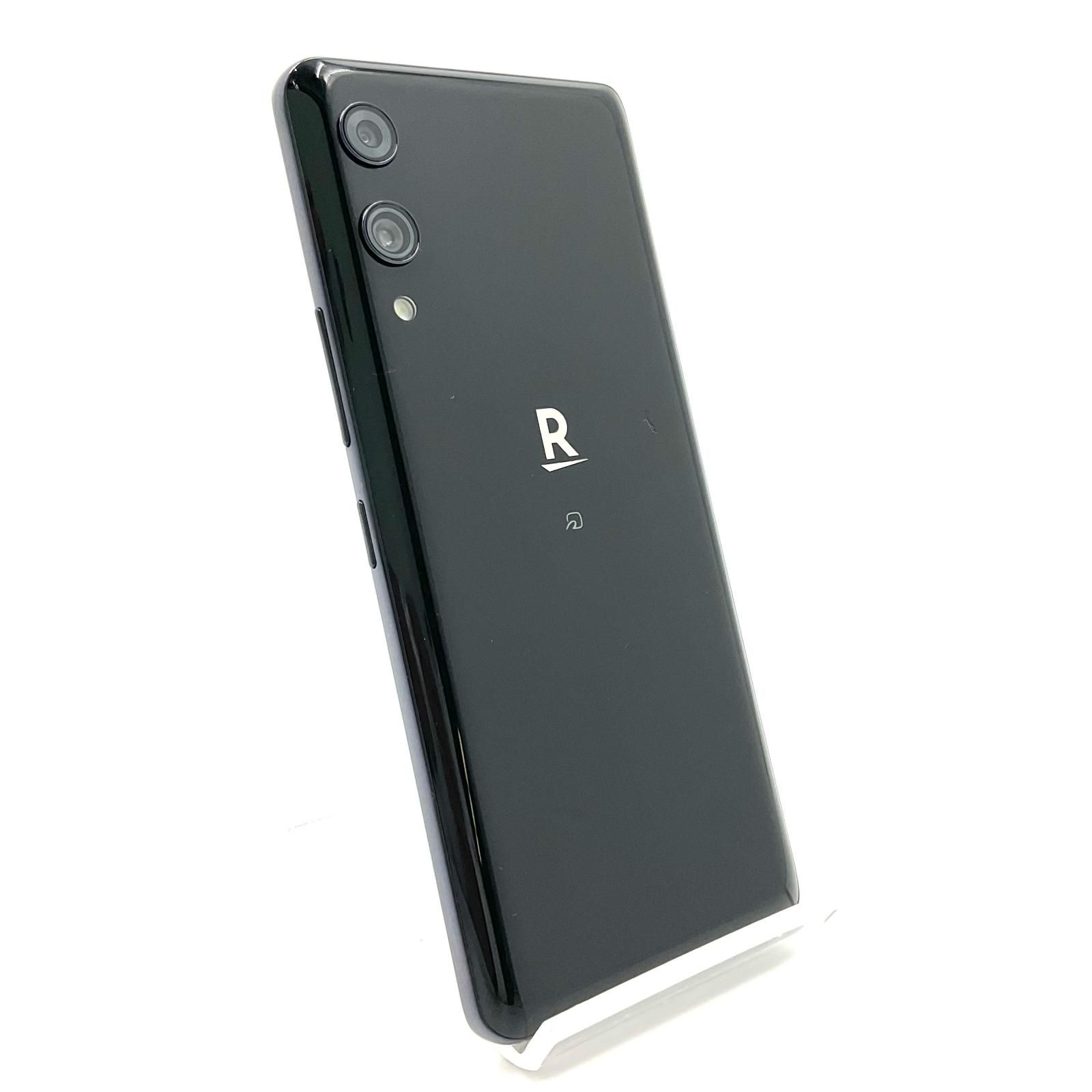 【全額返金保証】【最速発送】楽天モバイル Rakuten Hand 64GB ブラック 楽天モバイル P710 白ロム 動作確認済