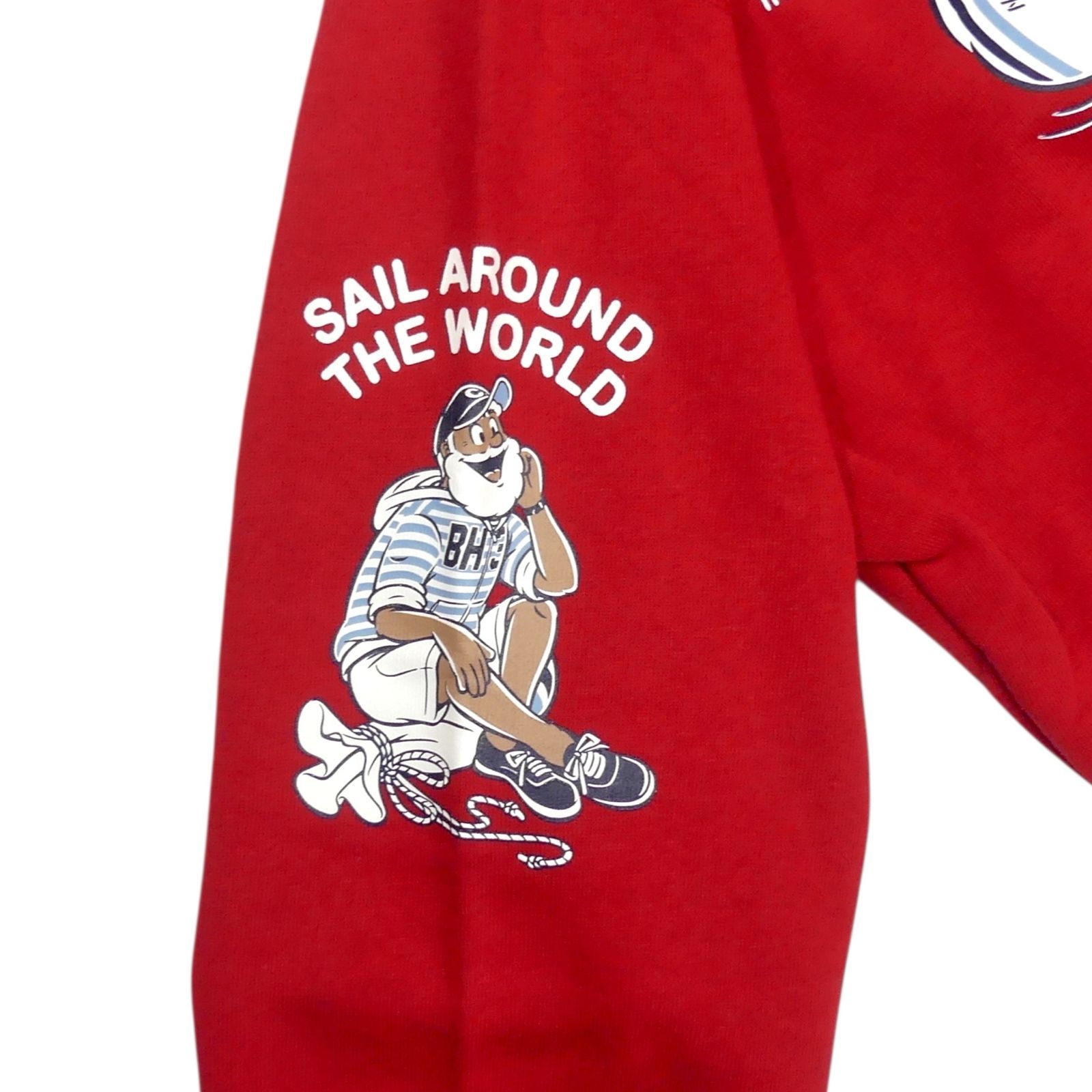 Captain Santa キャプテンサンタ スウェット M 赤 レッド BOAT HOUSE