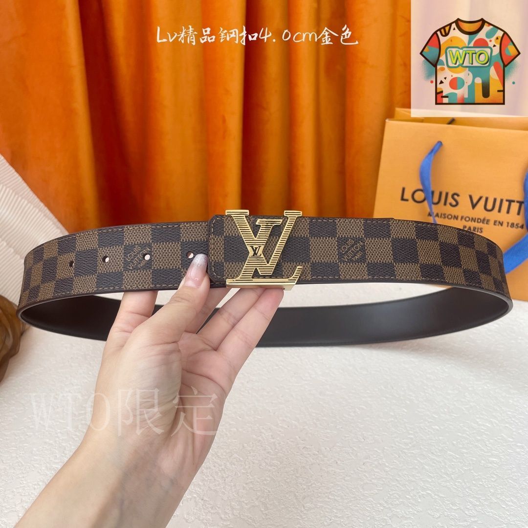 今日WTO】LOUIS VUITTON ルイヴィトン ダブルフェイスベルト