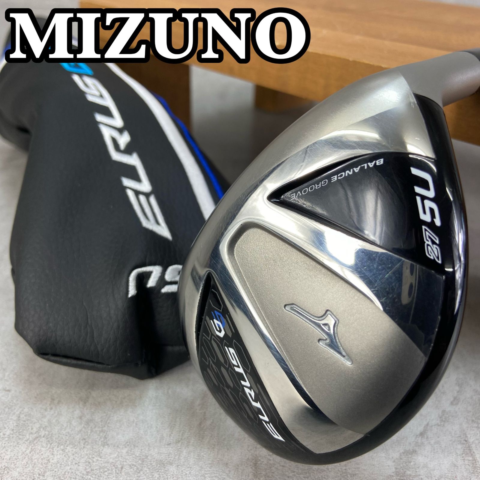 MIZUNO ミズノ EURUS G6 ユーラス メンズゴルフ5UT カーボン SR 27° 右利き用 ユーティリティー ヘッドカバー  38.25インチ - メルカリ