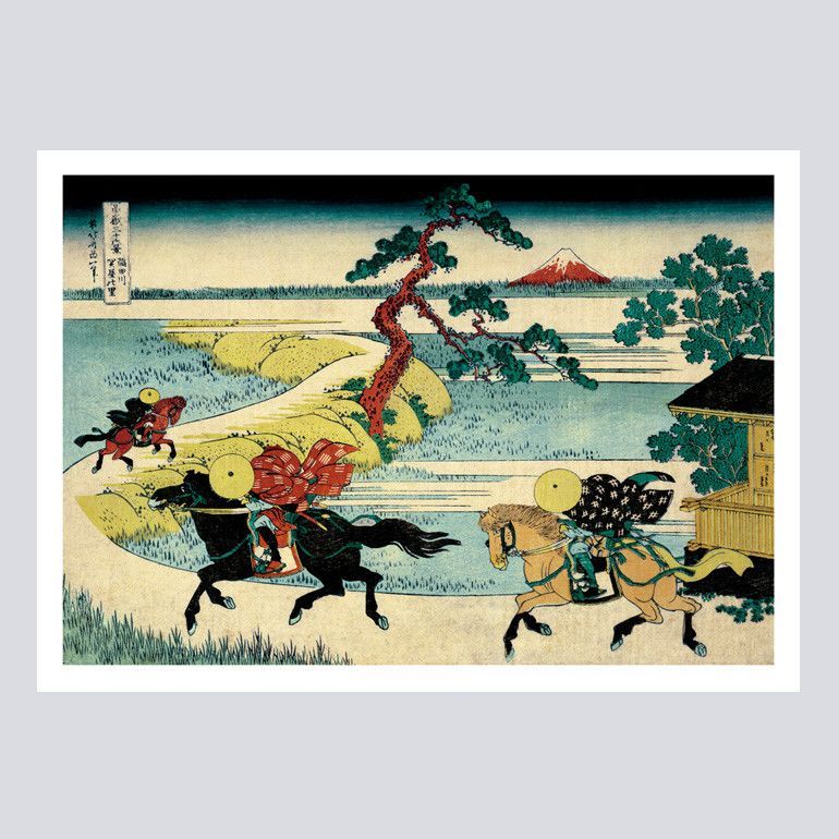 葛飾北斎、歌川広重 画像3 / 6＞葛飾北斎に歌川広重…2つの“浮世絵展”が福岡で同時