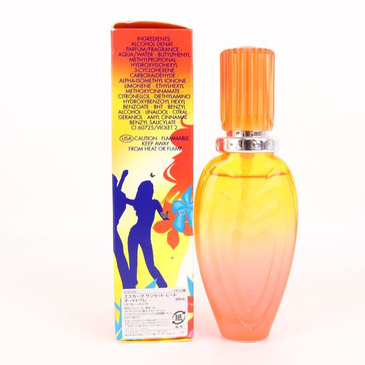 エスカーダ　香水　タージサンセット100ml 未開封 新品未使用未開封 エスカーダ タージ サンセット オードトワレ 100ml