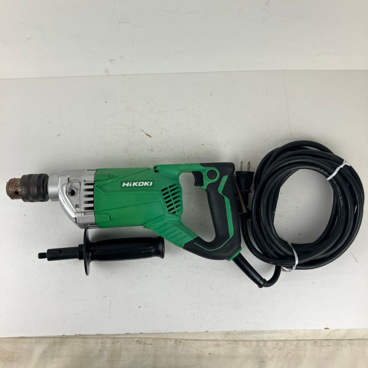 ЗЗHiKOKI ハイコーキ 100v 36mm 木工用ブレーキ付ドリル ハンドル付 DW30B グリーン